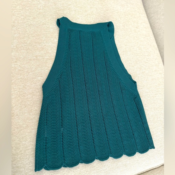 Wilfred Knit tank from Aritzia in “suave green” - worn once - Picture 2 of 5